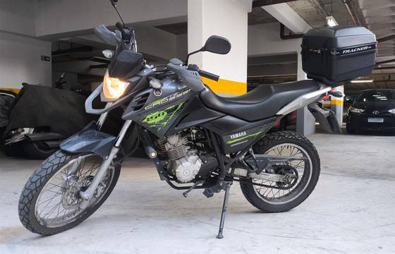 YAMAHA XTZ 150 CROSSER ED 